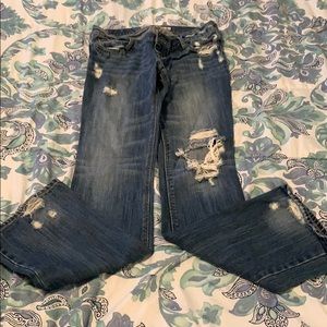 Girls Hollister Jean size 1R